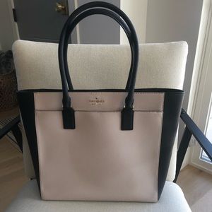 Kate Spade Work Tote W/ Laptop Sleeve